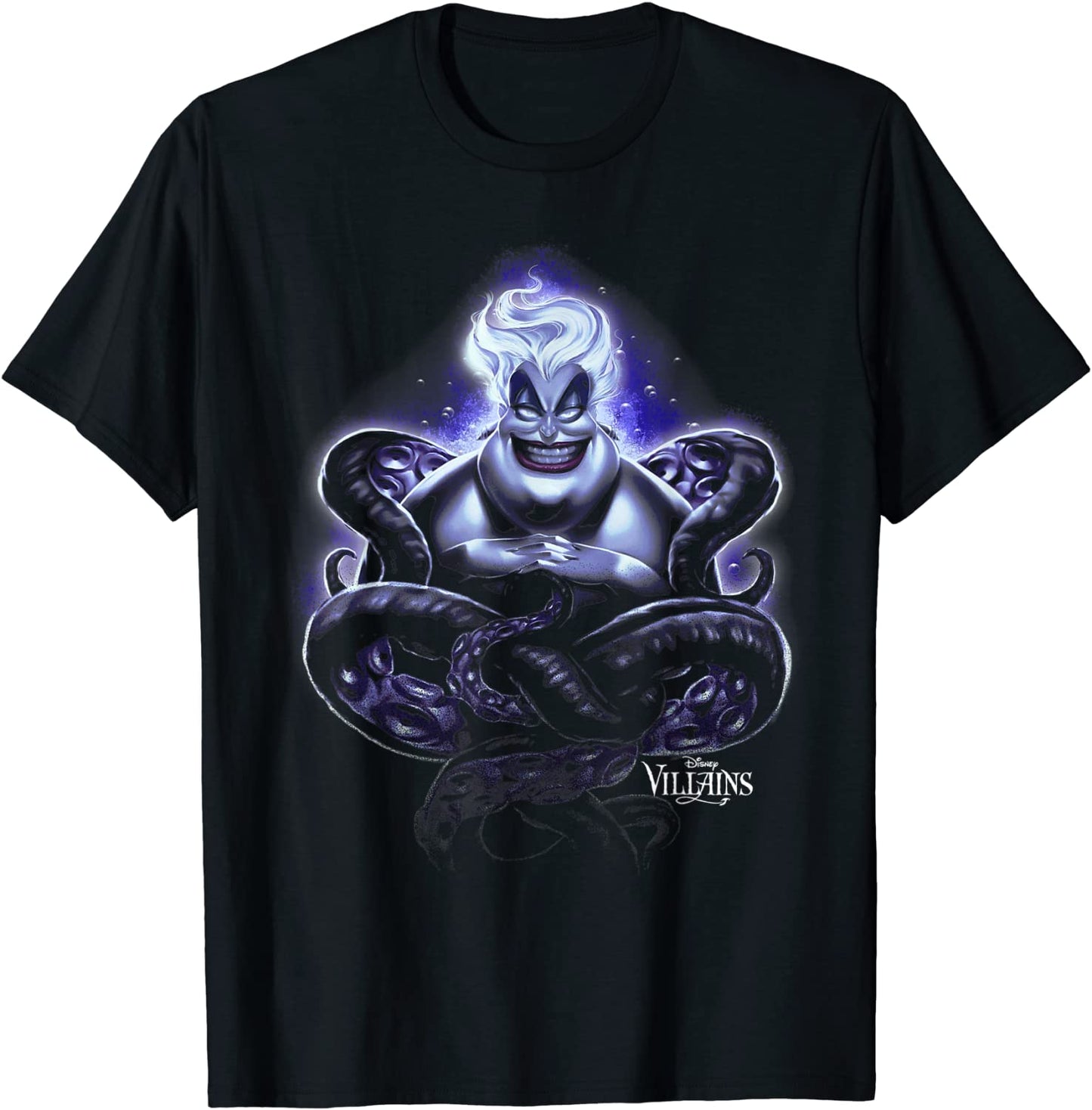 Disney Villains Ursula Dark Portrait T-Shirt