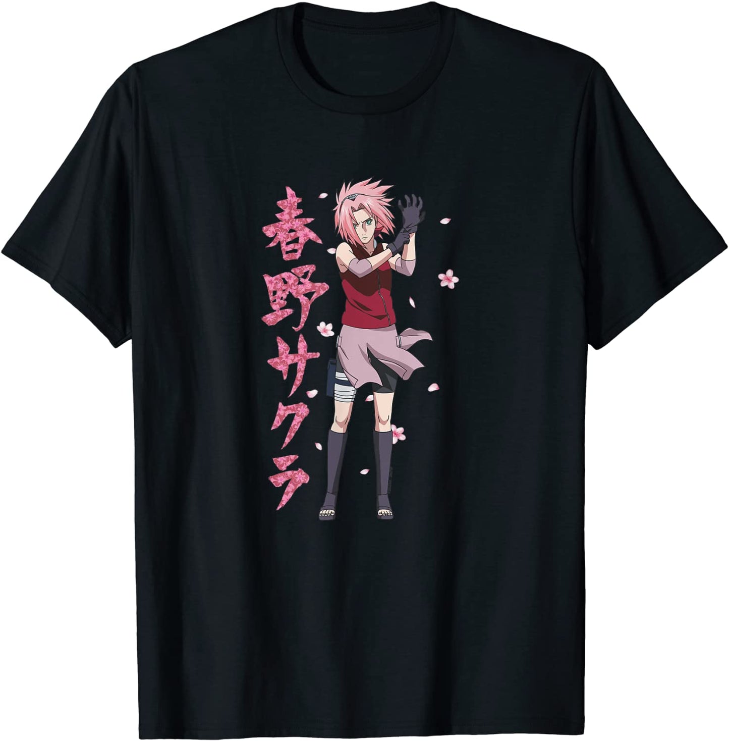 Naruto Shippuden Sakura Cherry Blossoms T-Shirt
