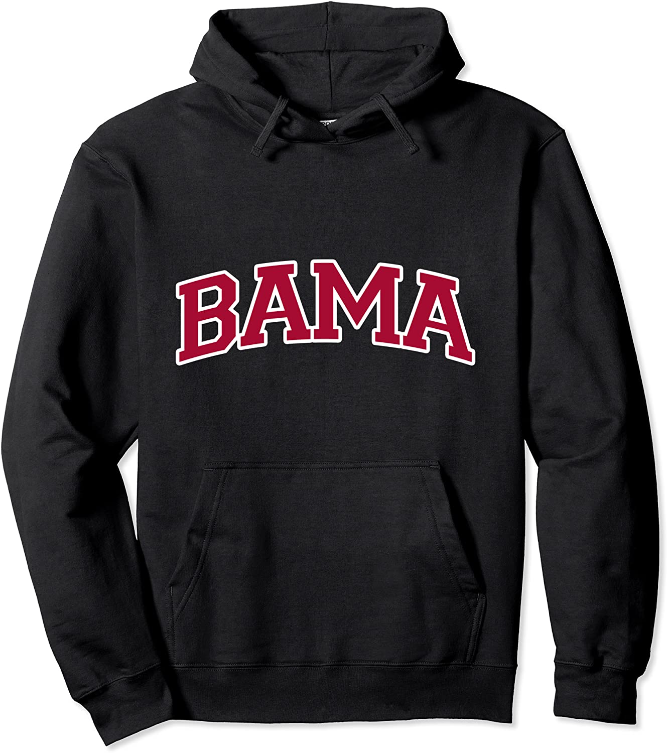 Bama - Alabama Gifts AL State Graphic Pullover Hoodie