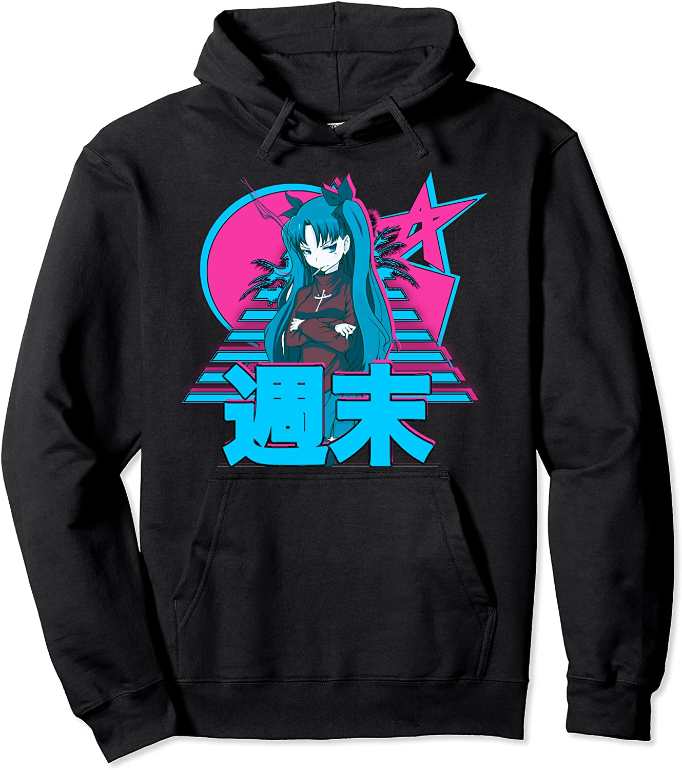 STARCULT FateStay Night Hoodie Sweatshirt