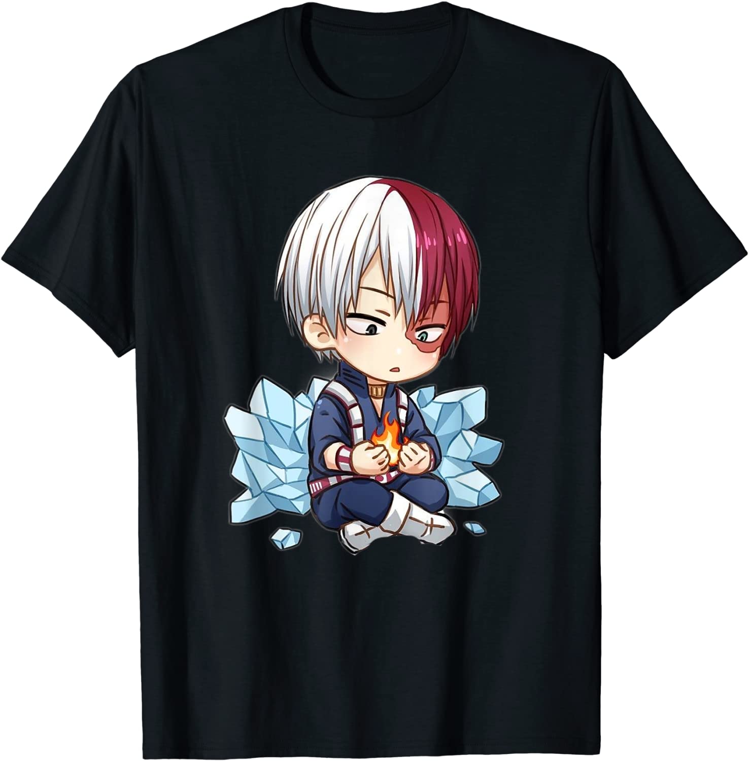 Academia My Hero Todoroki Graphic T-Shirt