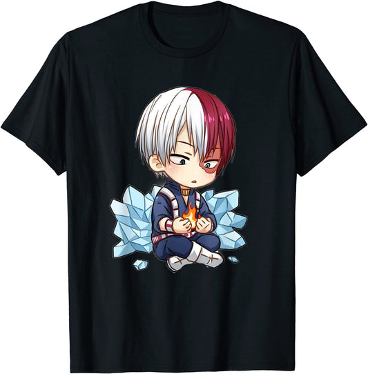 Academia My Hero Todoroki Graphic T-Shirt