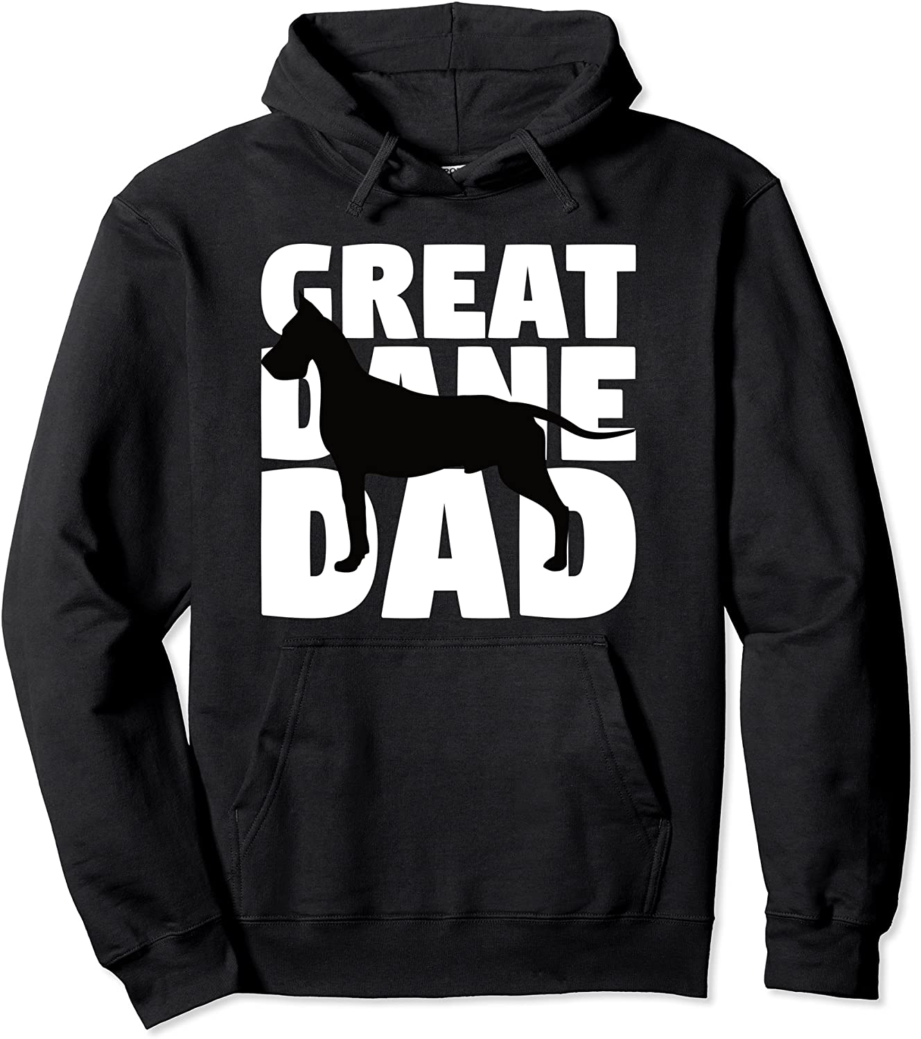 Great Dane Dad Hoodie Dog Father Great Dane Gift
