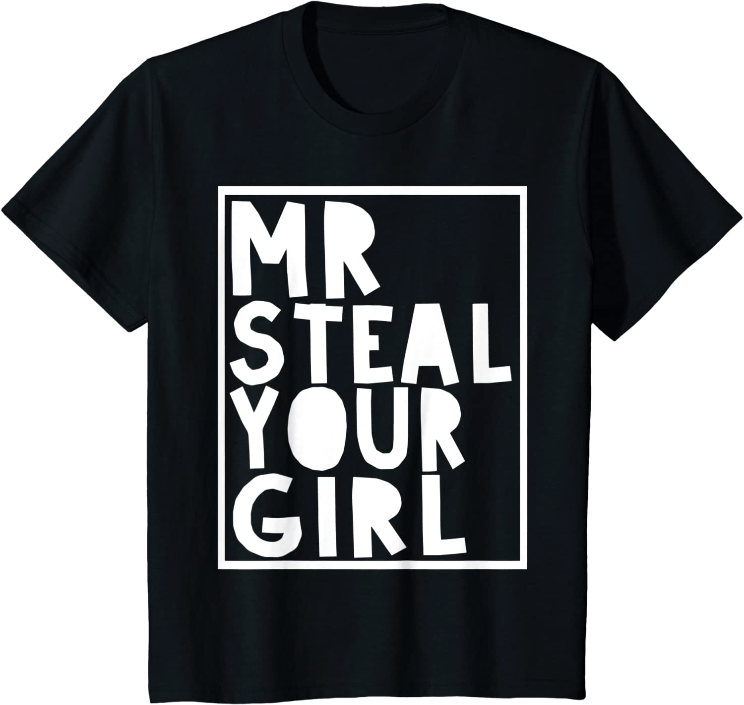 Kids Mr Steal Your Girl Toddler Shirt for Boys Cute and Funny Tee