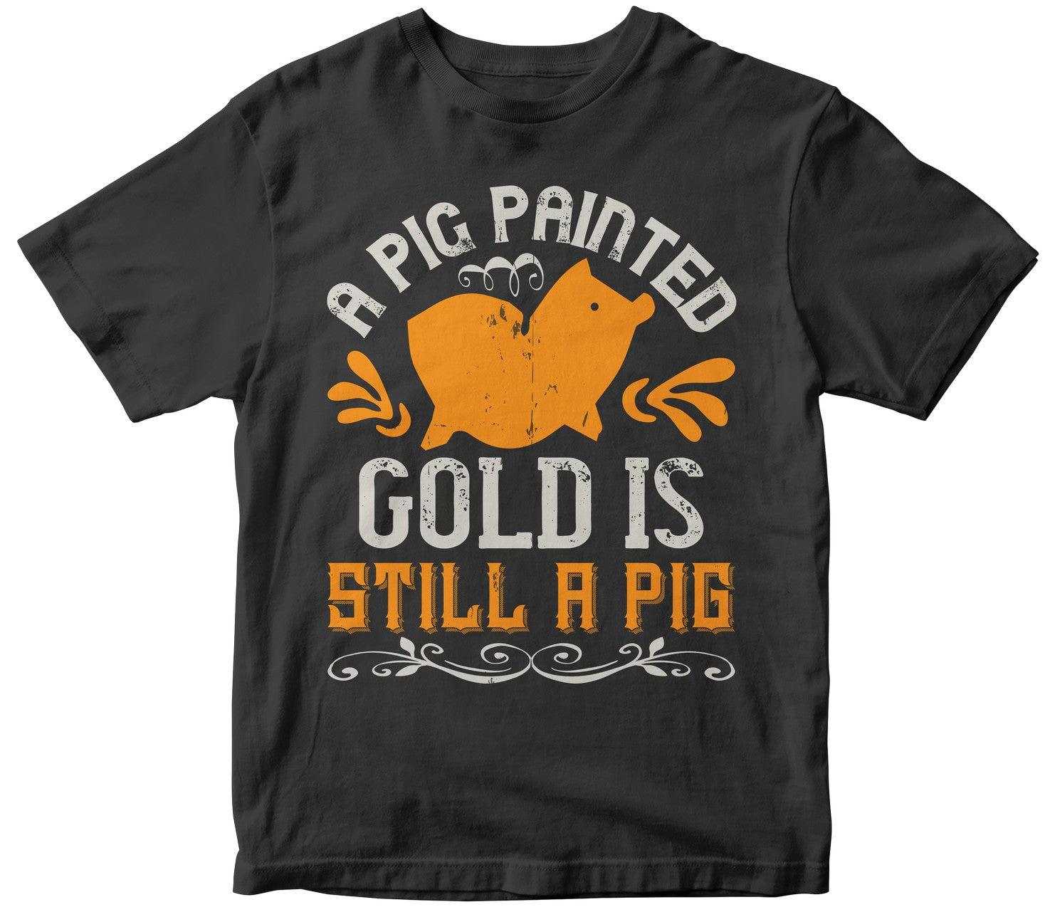 A Pig Painted Gold Is Still A Pig