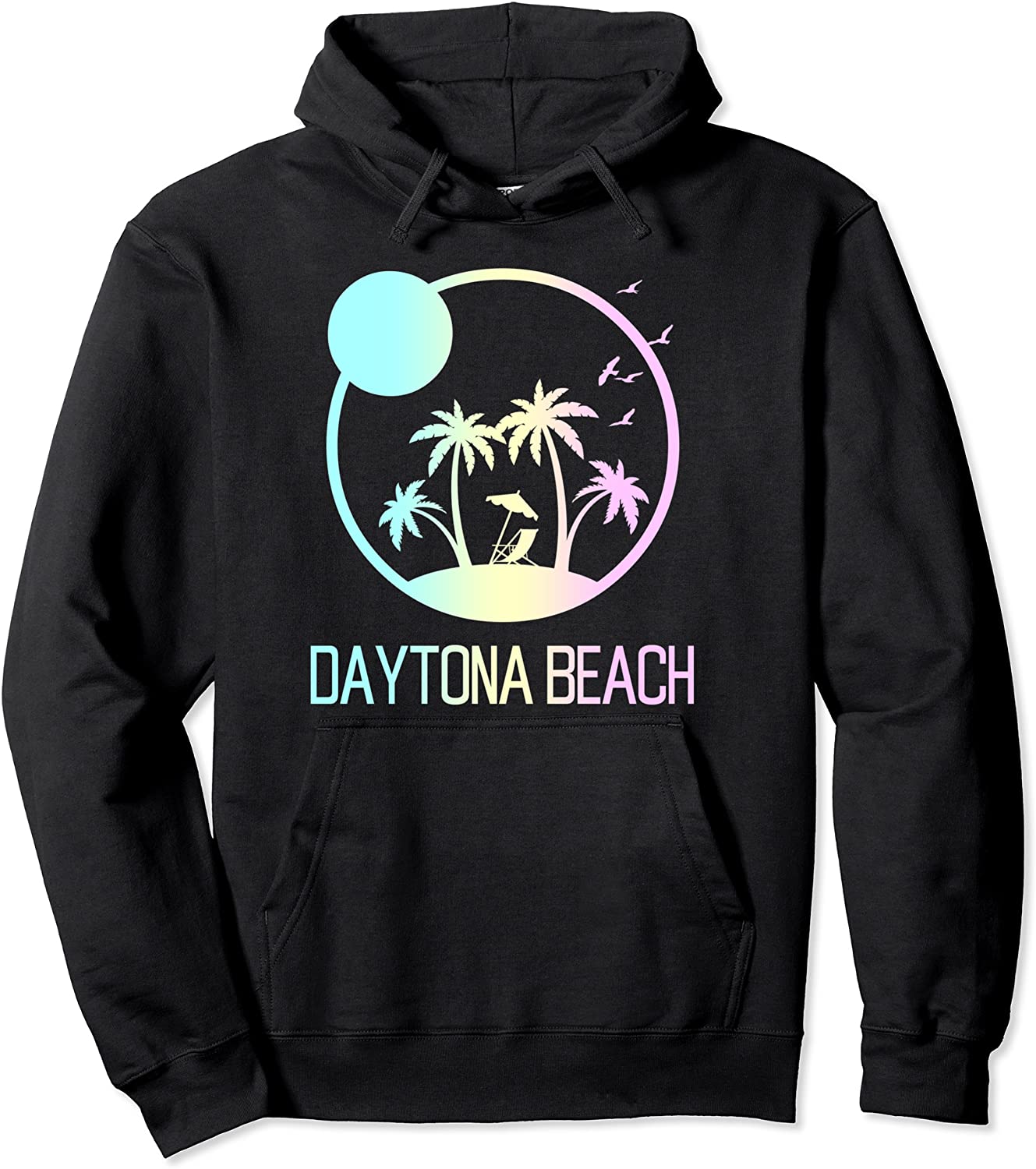 Daytona Beach Florida Travel Vacation Souvenir Pullover Hoodie