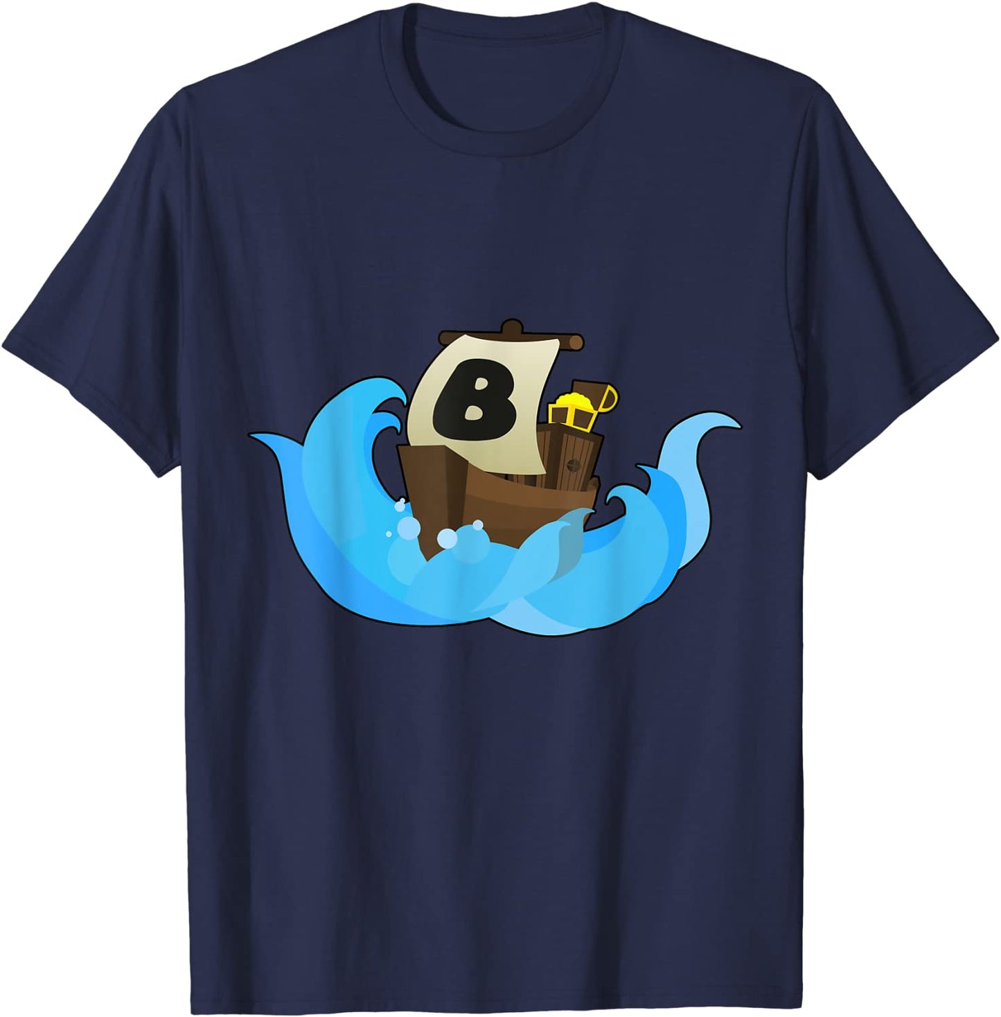 Build a Boat for Treasure Logo T-Shirt