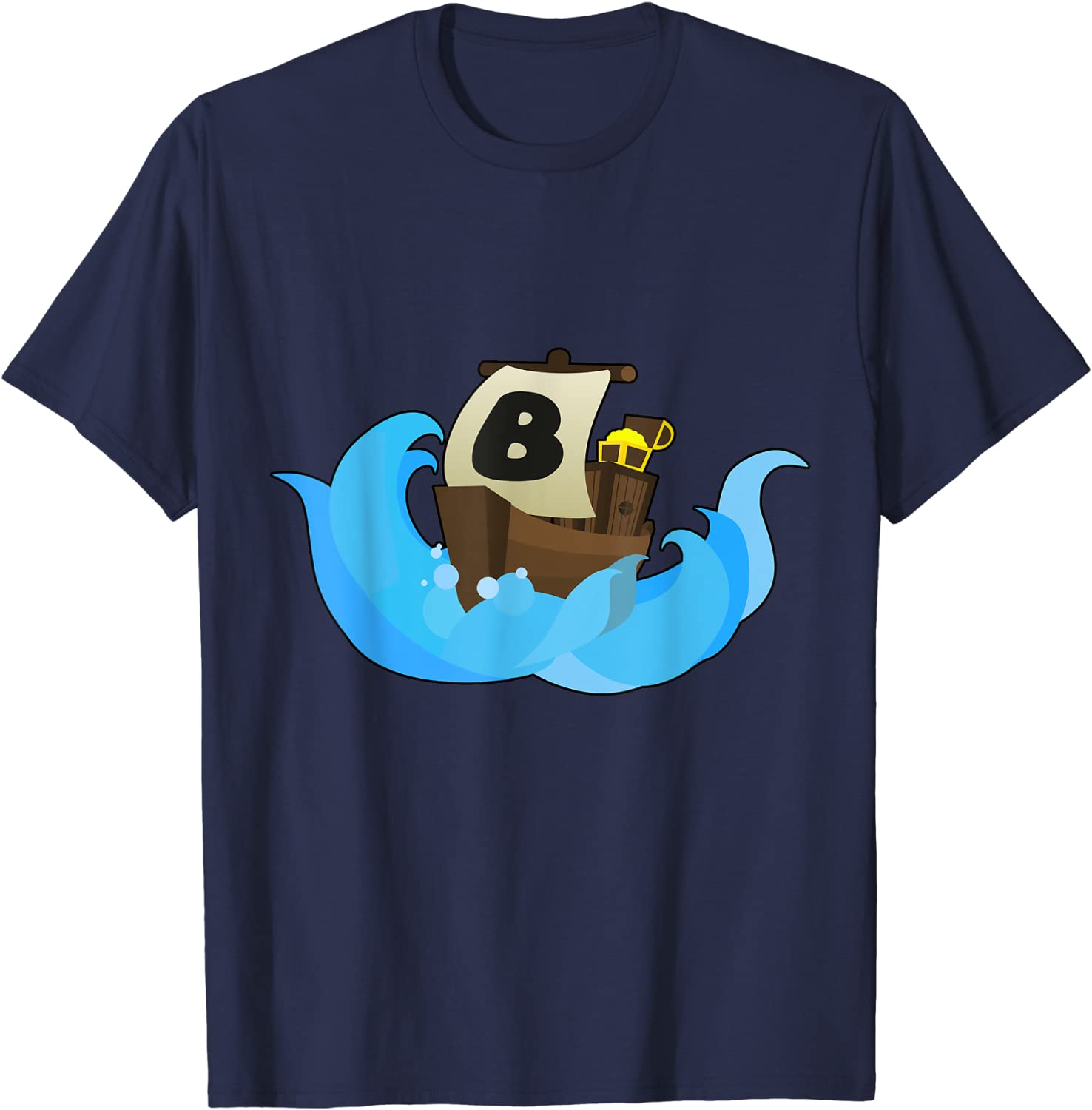 Build a Boat for Treasure Logo T-Shirt