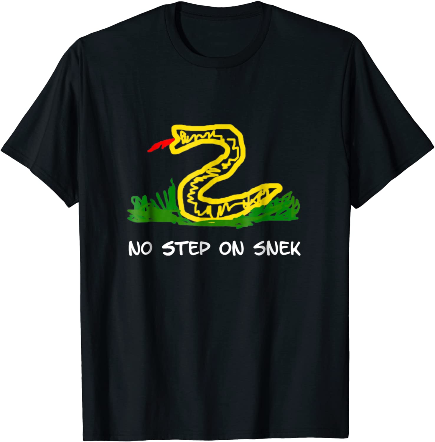 No Step On Snek T Shirt