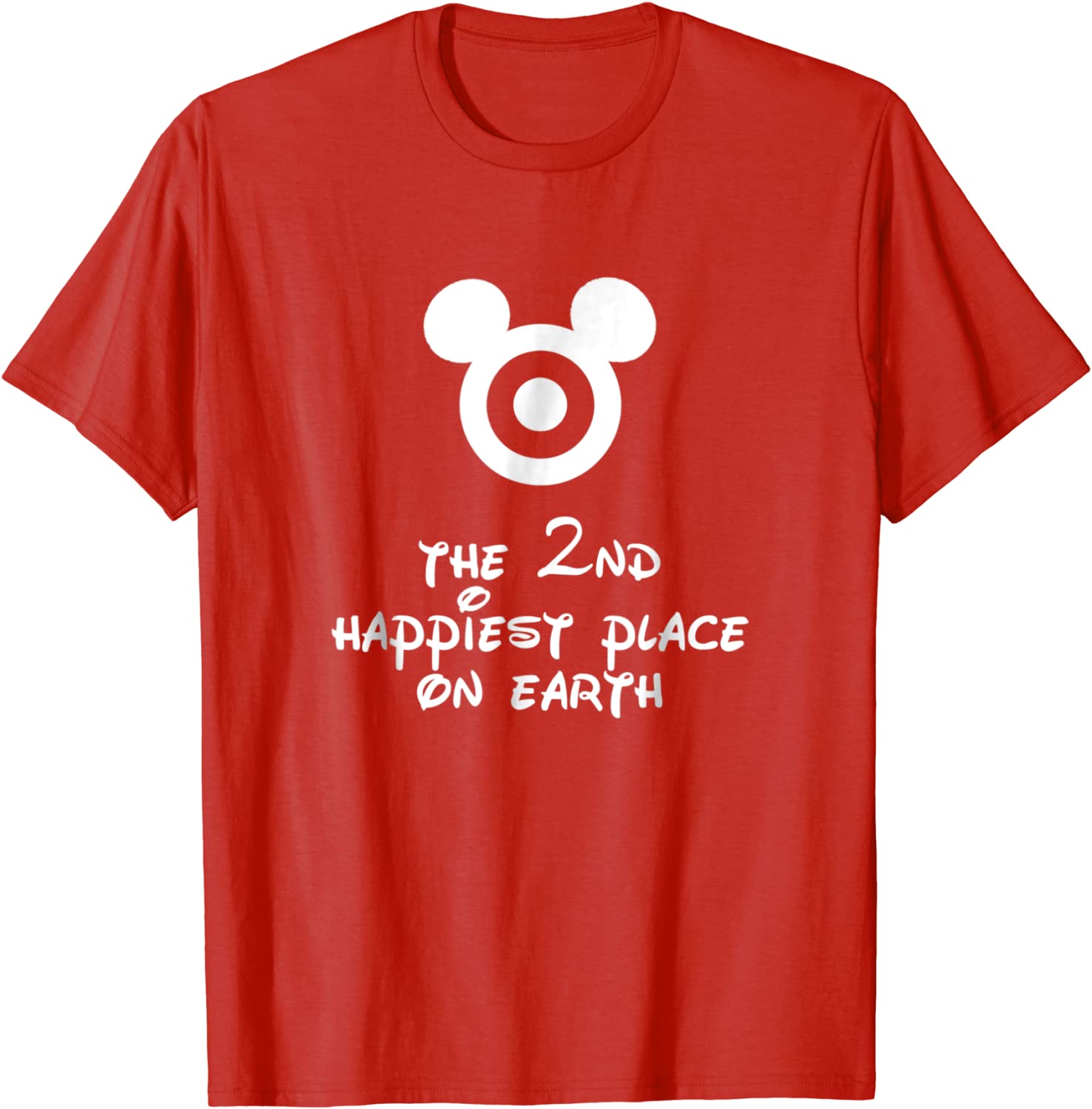 The 2nd Happiest Place on Earth Cute Funny Kids Mom Shirt