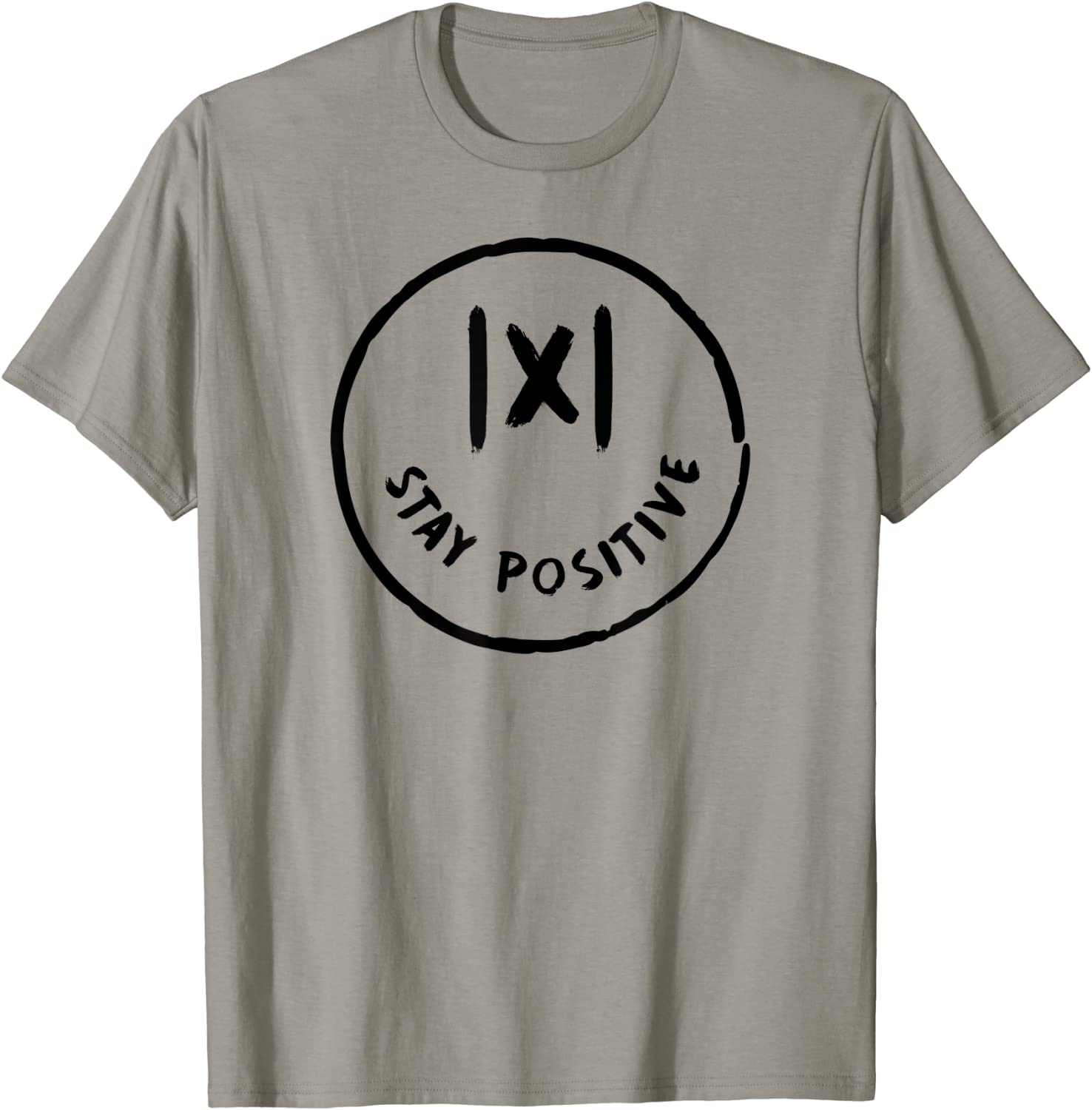 Math Positive X Funny Math T-Shirt