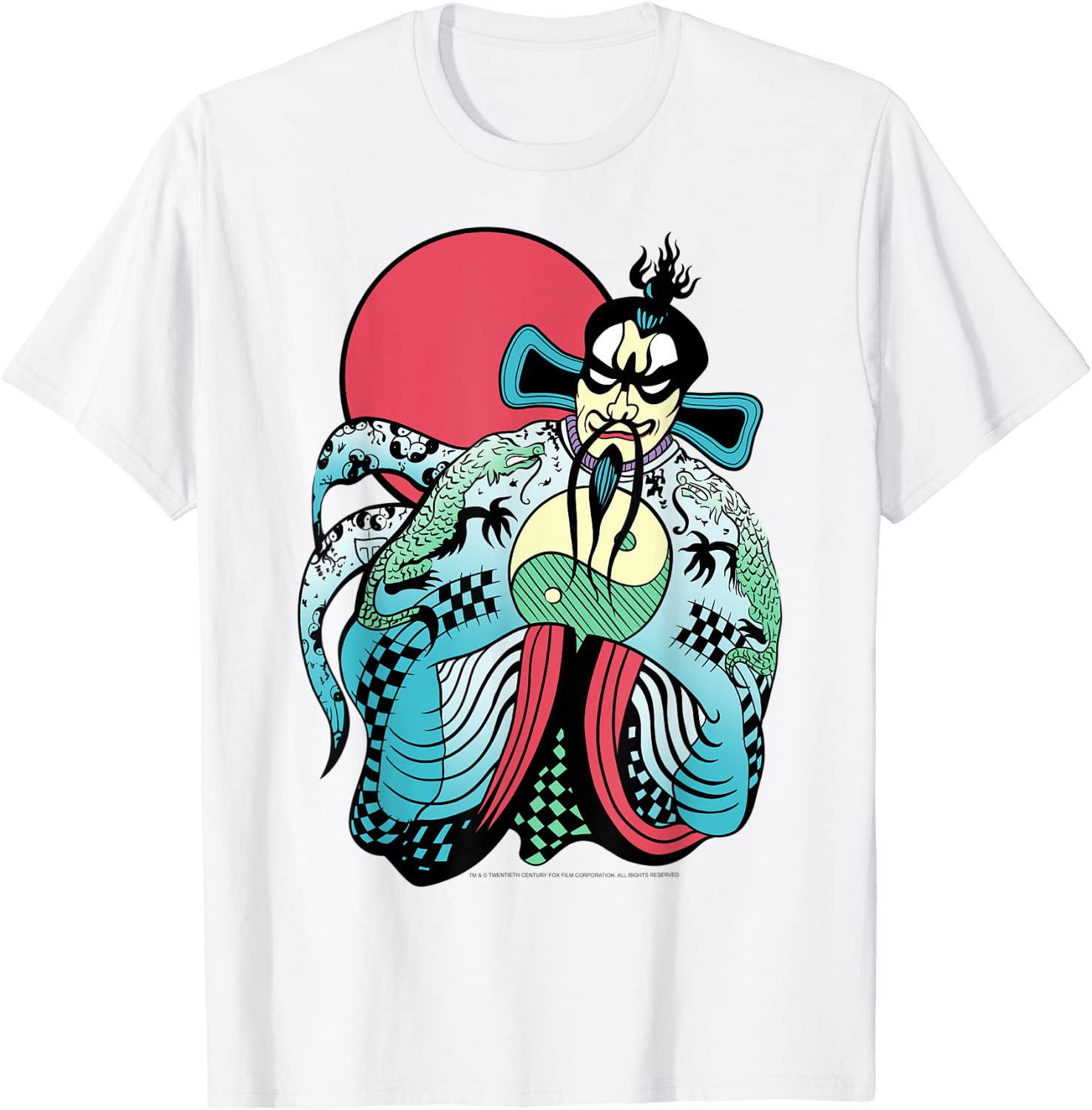 Big Trouble In Little China Jack Burton Costume T-Shirt