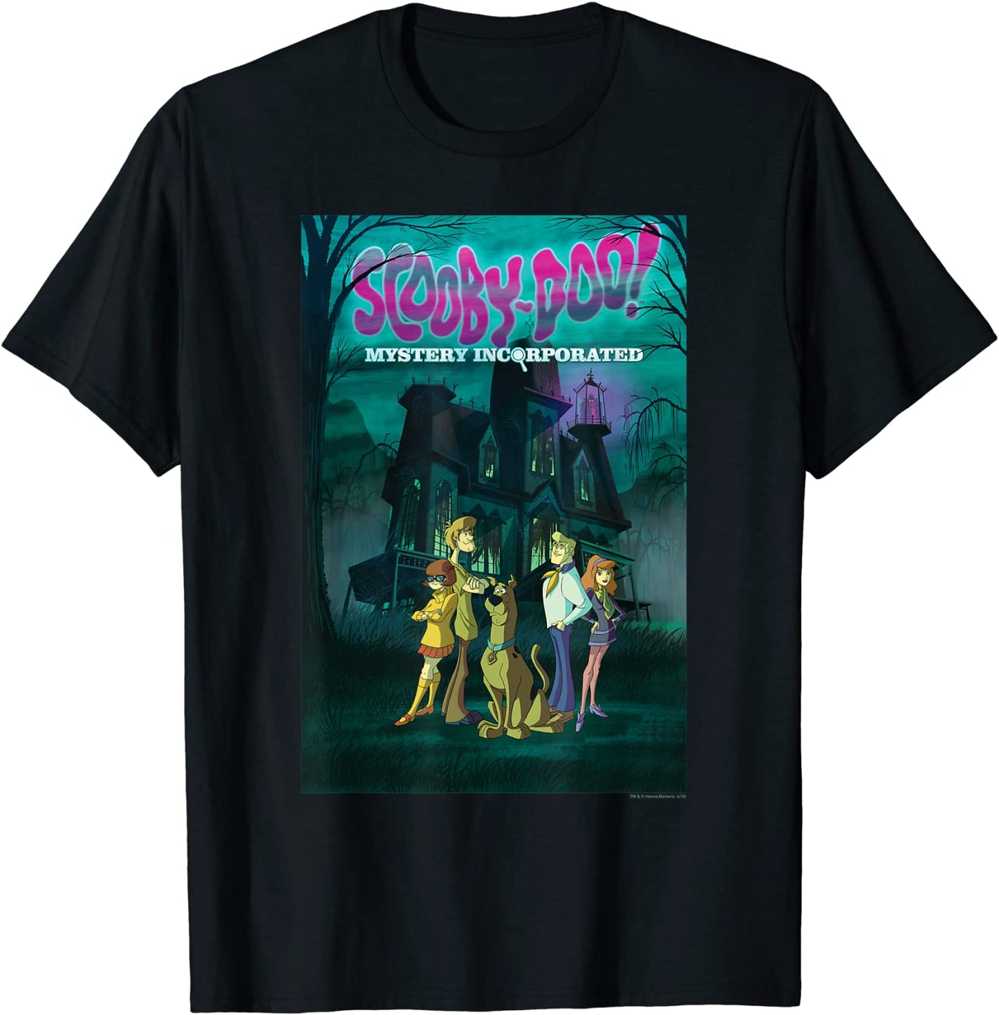 Scooby-Doo Mystery Incorporated Poster T-Shirt