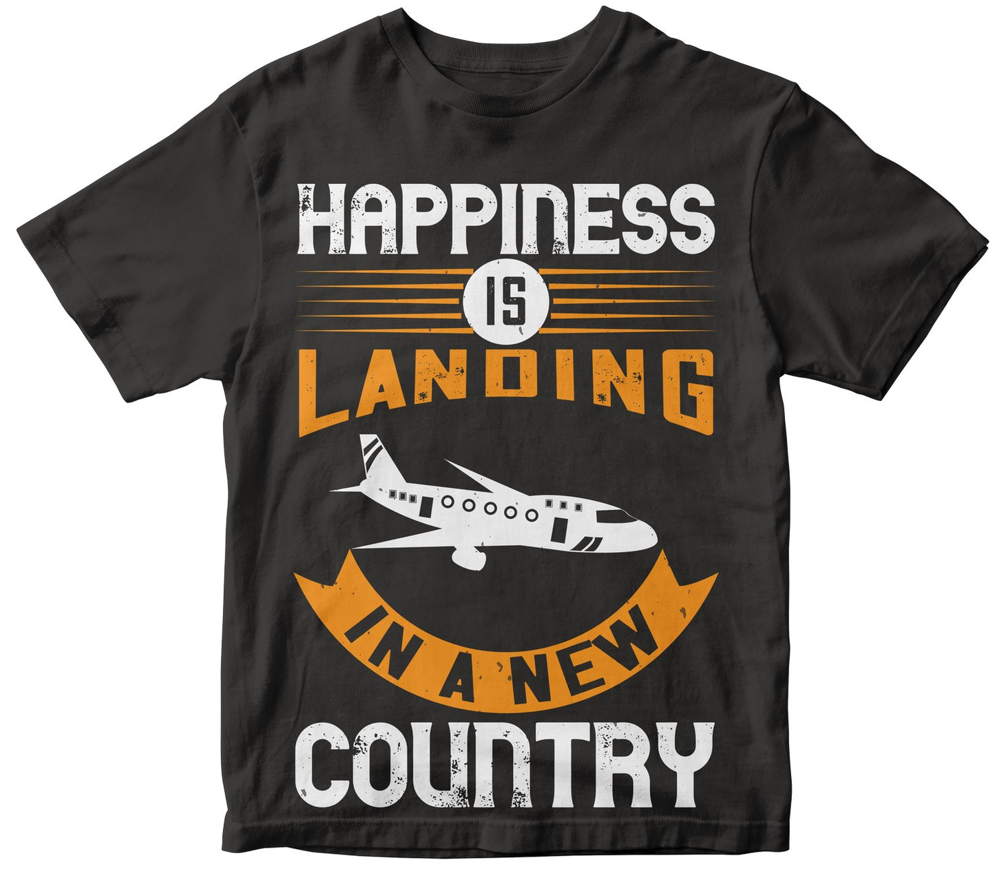 Happiness Is Landing In A New Country