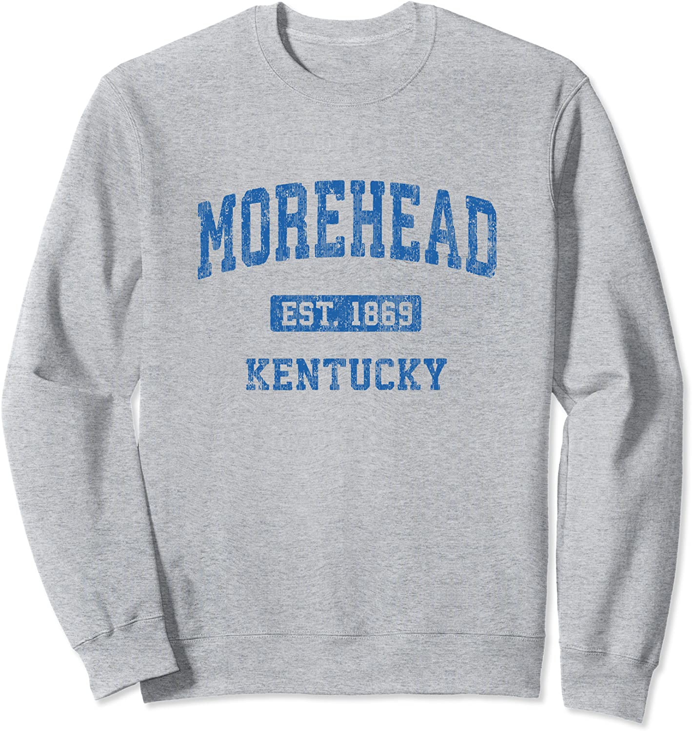 Morehead Kentucky KY Vintage Athletic Sports Design Sweatshirt