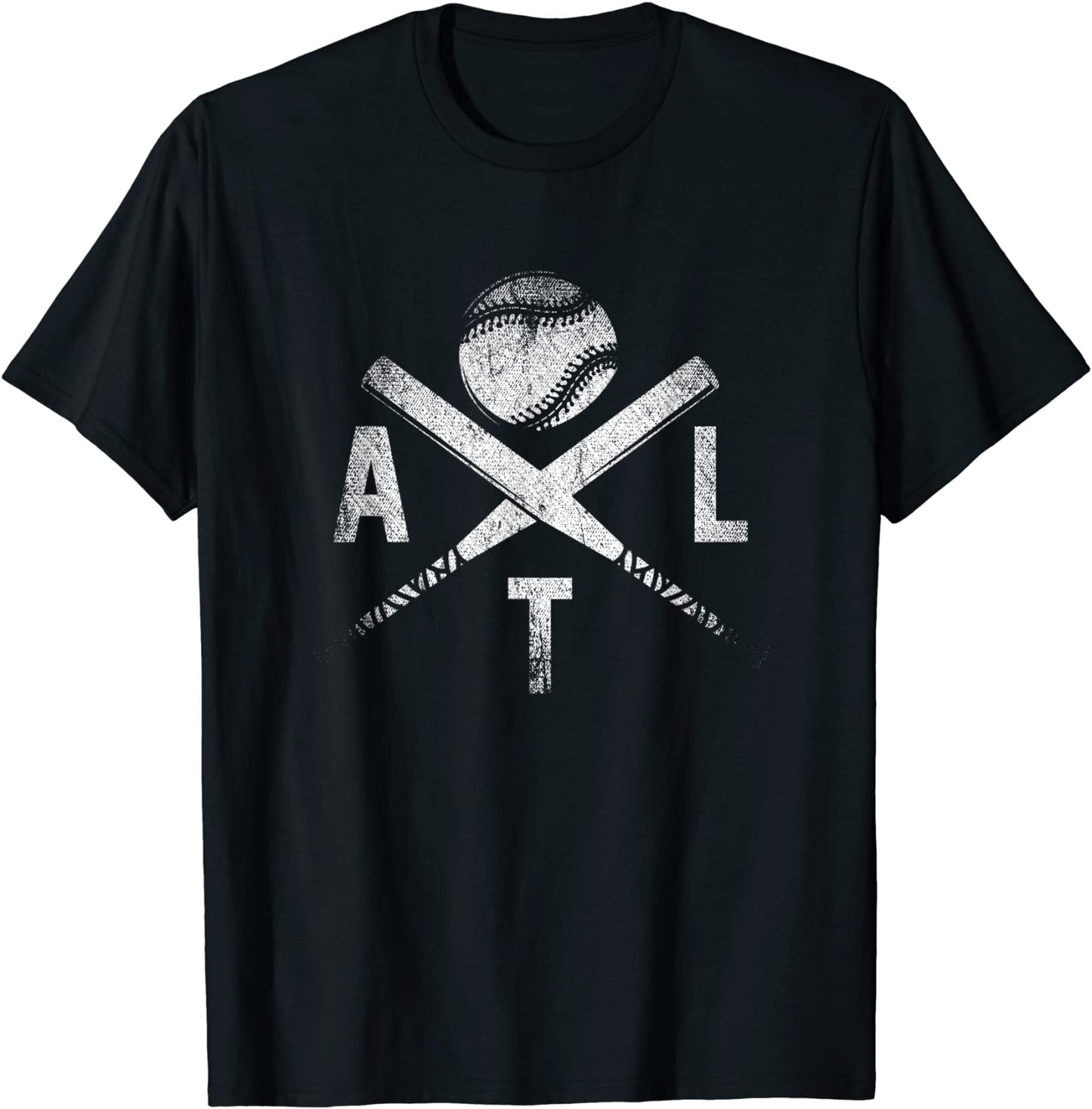 Atlanta Baseball ATL Vintage Georgia Brave Gift T-Shirt