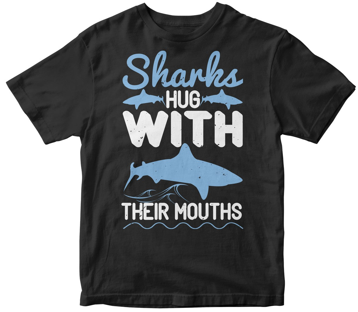 Sharks Hug With Their Mouths