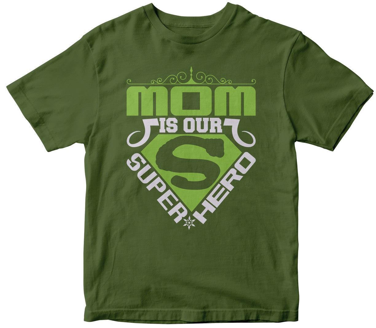 Mom Is Our Super Hero