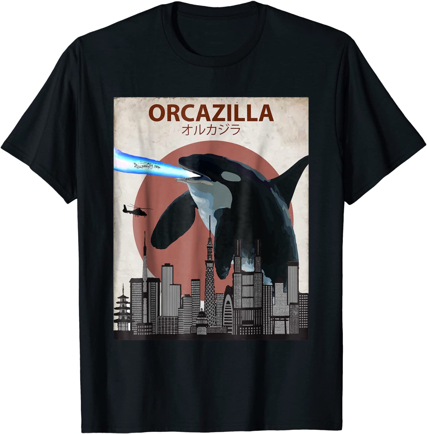 Funny Killer Whale T-Shirt Orca Lovers Gift