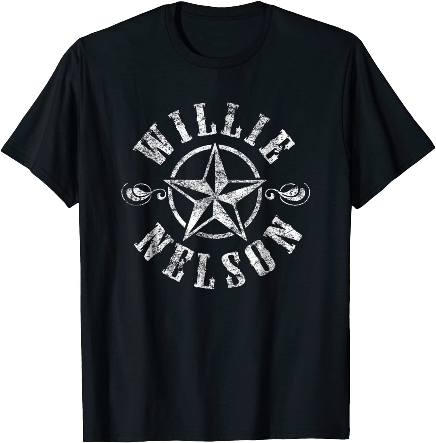 Willie Nelson Star Logo Tee