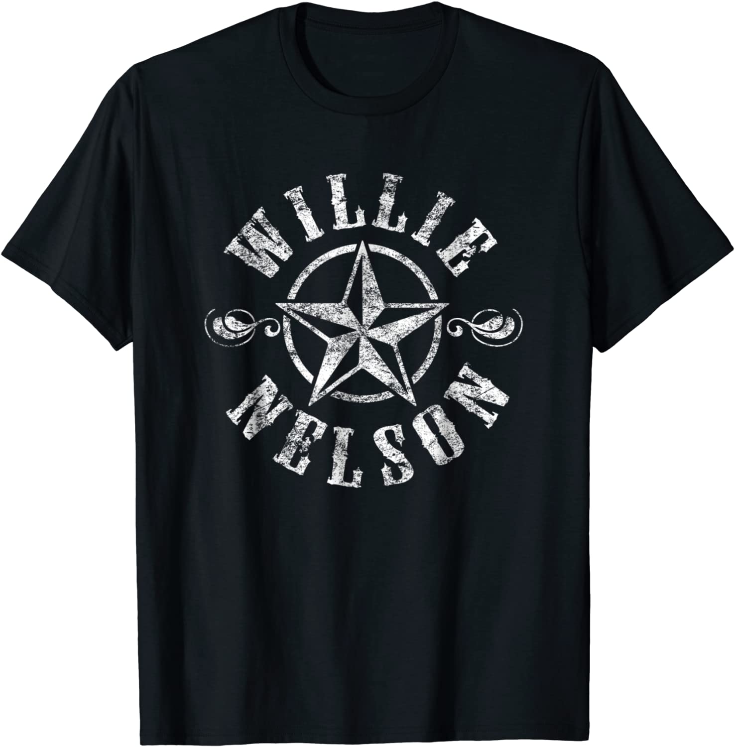 Willie Nelson Star Logo Tee