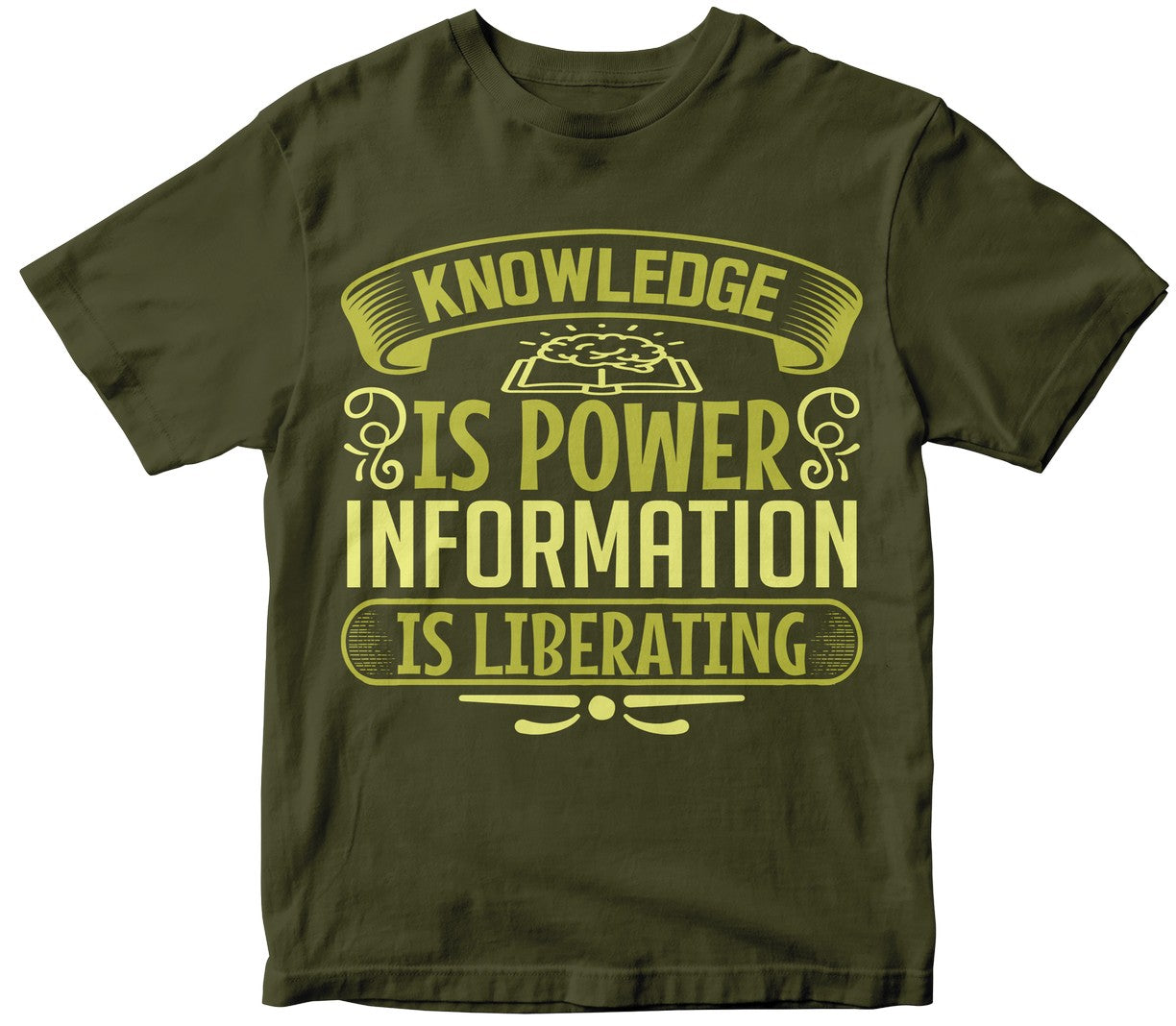 Knowledge Is Power. Information Is Liberatingg