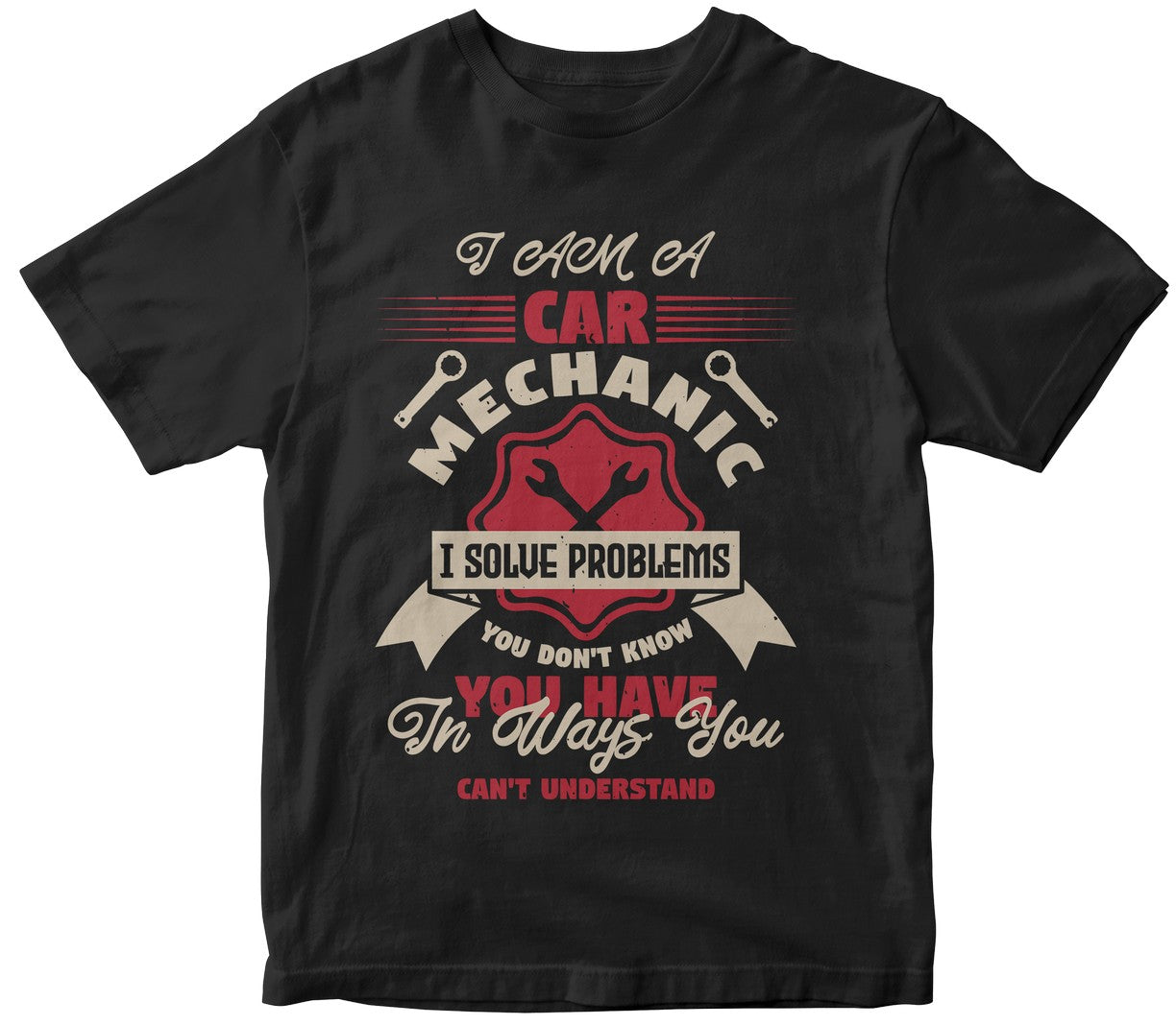 I Am A Car Mechanic I Solve Problems