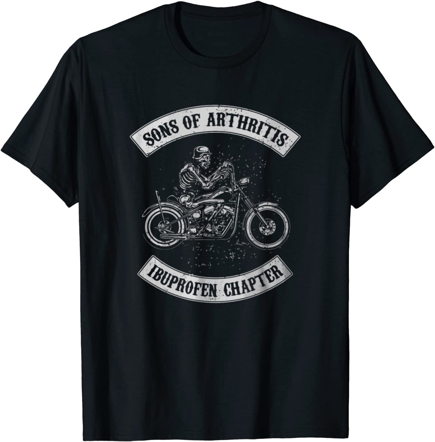 Sons Of Athritis Ibuprofen Chapter T-Shirt