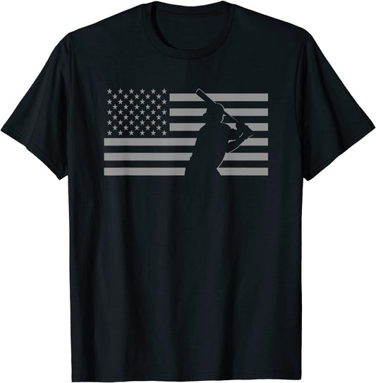 American Baseball T Shirts - Baseball T-Shirt