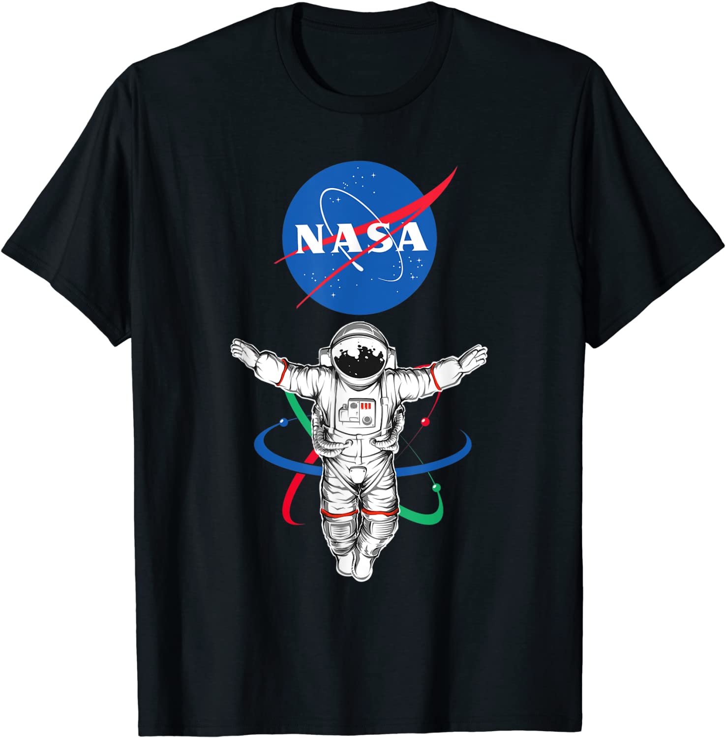 The Official Astronaut Atom NASA T-Shirt