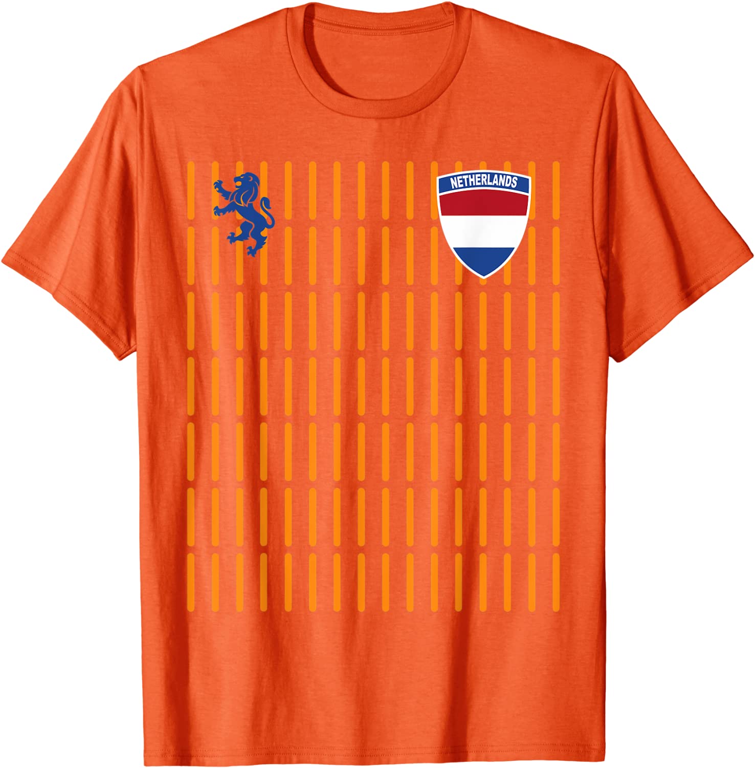 Netherlands Soccer Jersey Nederland Football gift T-Shirt