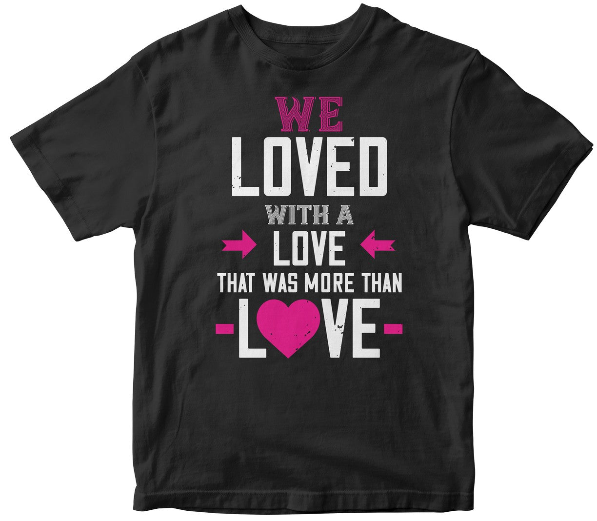 We Loved With A Love That Was More Than Love