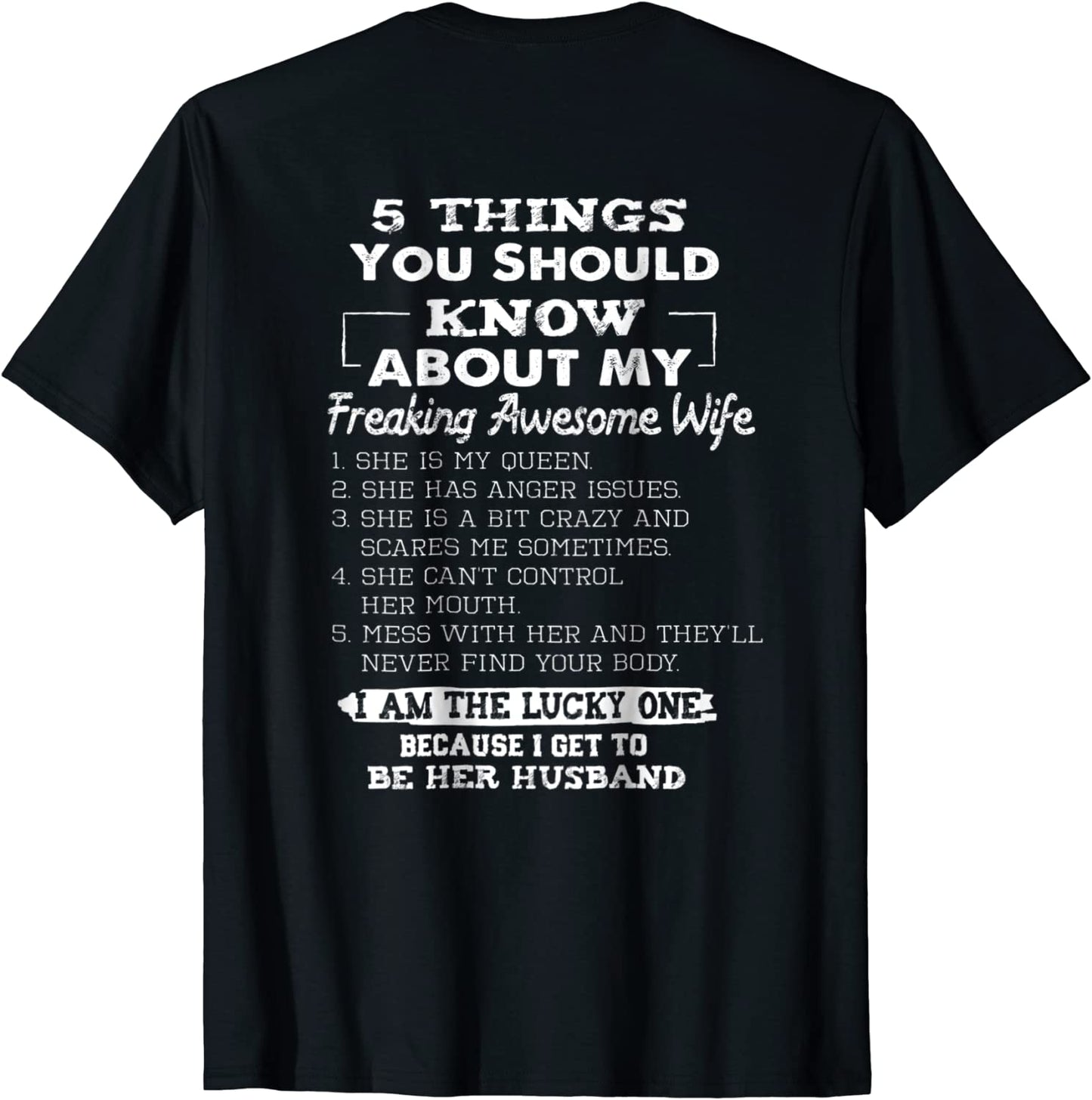 5 Things You Should Know About My Freaking Awesome Wife