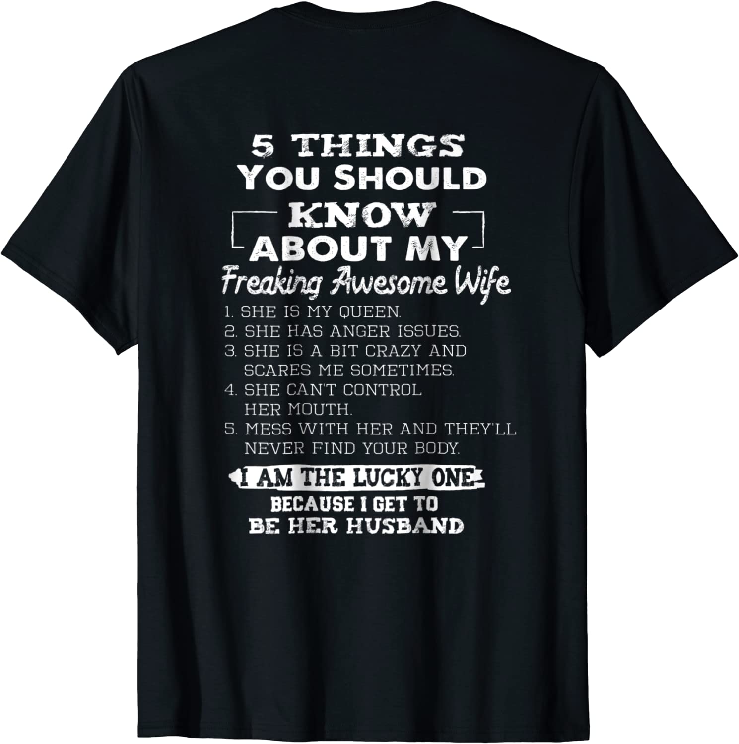 5 Things You Should Know About My Freaking Awesome Wife