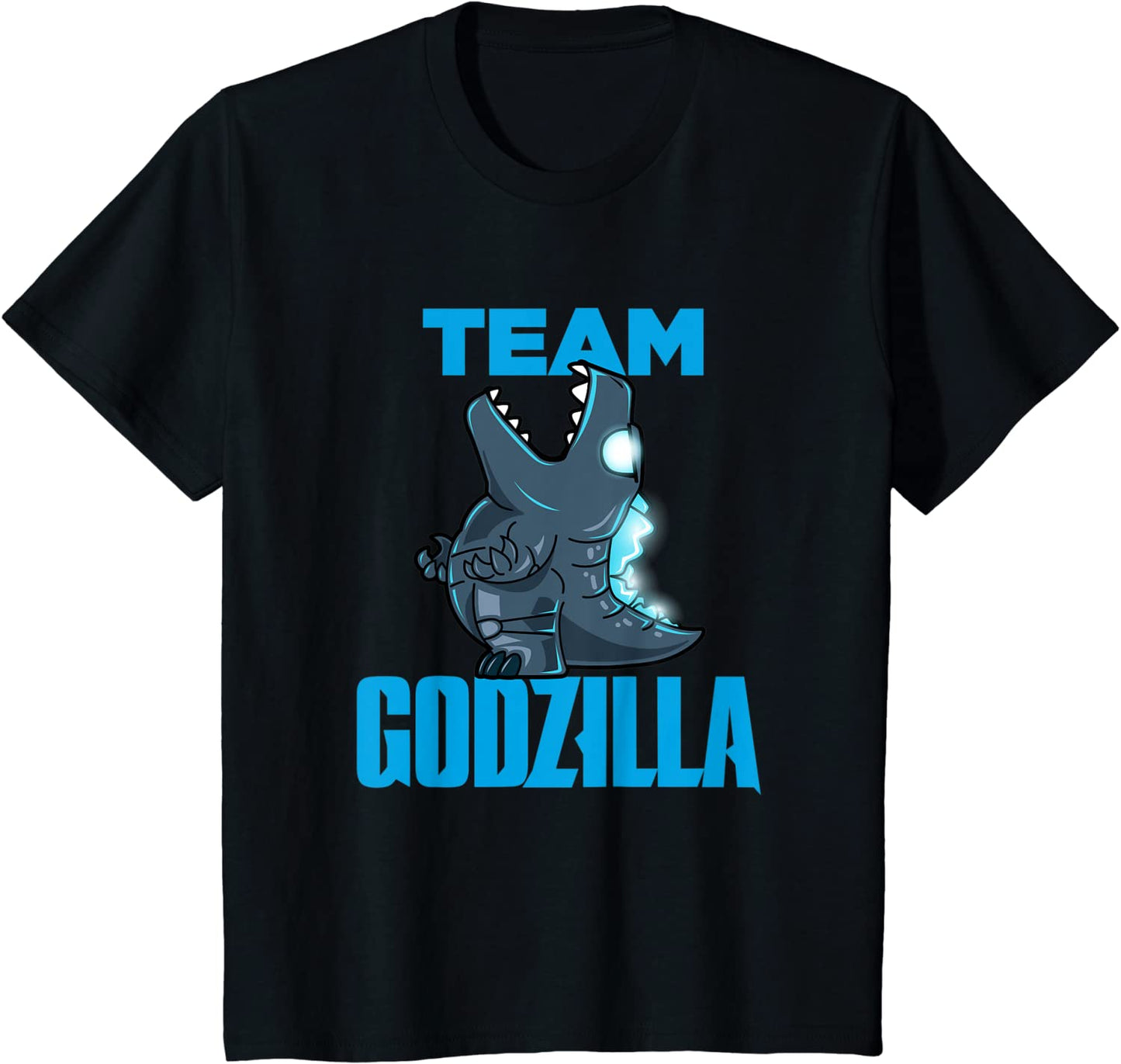 Kids Godzilla vs Kong - Official Team Godzilla Cute T-Shirt