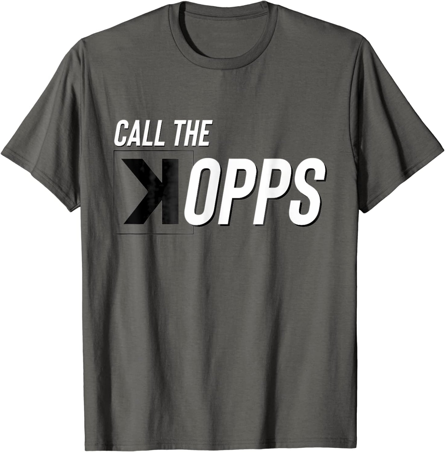 Call The Kopps Baseball Strikeout Ace T-Shirt