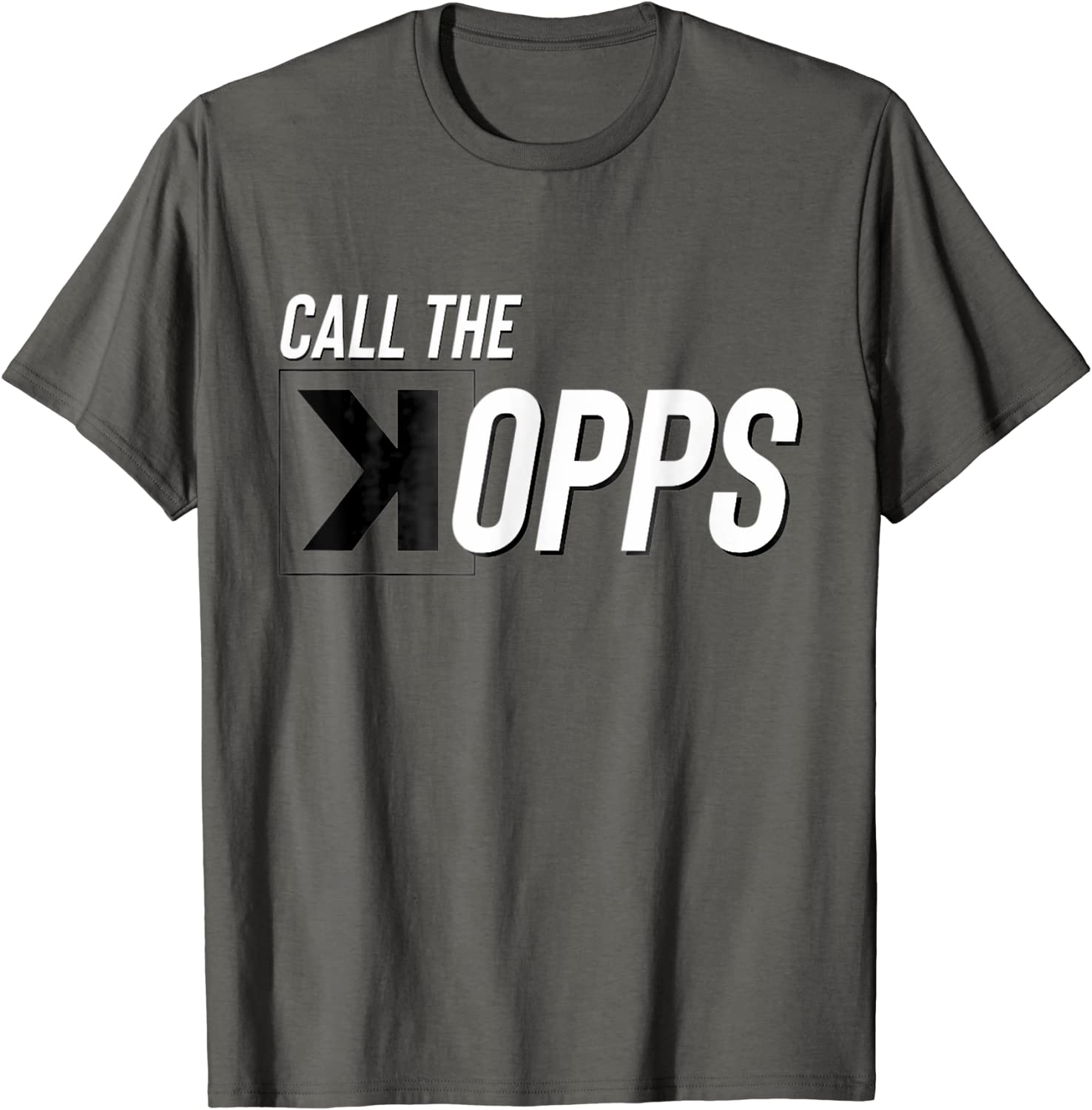 Call The Kopps Baseball Strikeout Ace T-Shirt