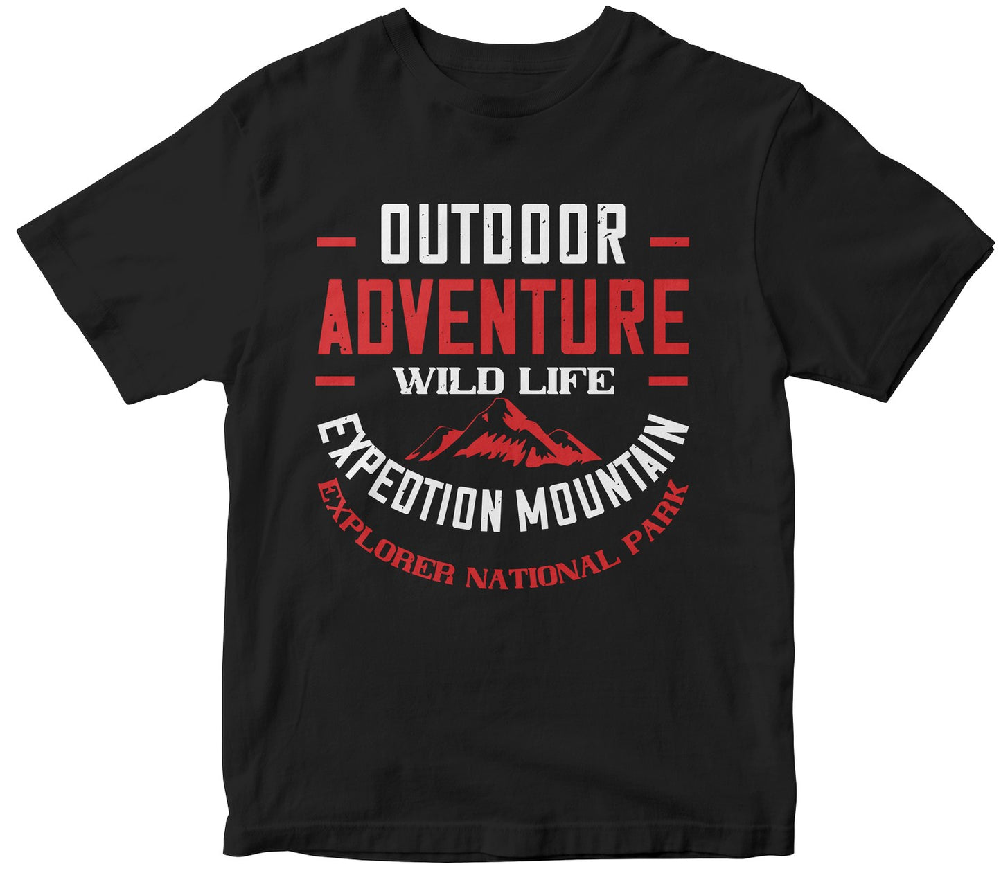Outdoor Adventure Wild Life Expedtion Mountain Explorer National Park