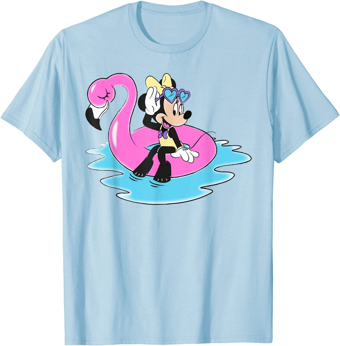 Disney Minnie and Flamingo T-Shirt