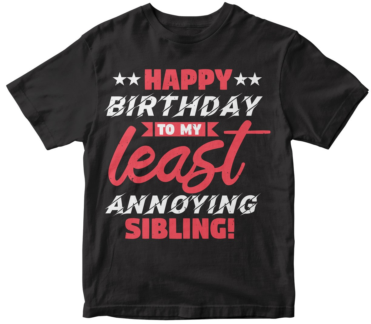 Happy Birthday To My Least