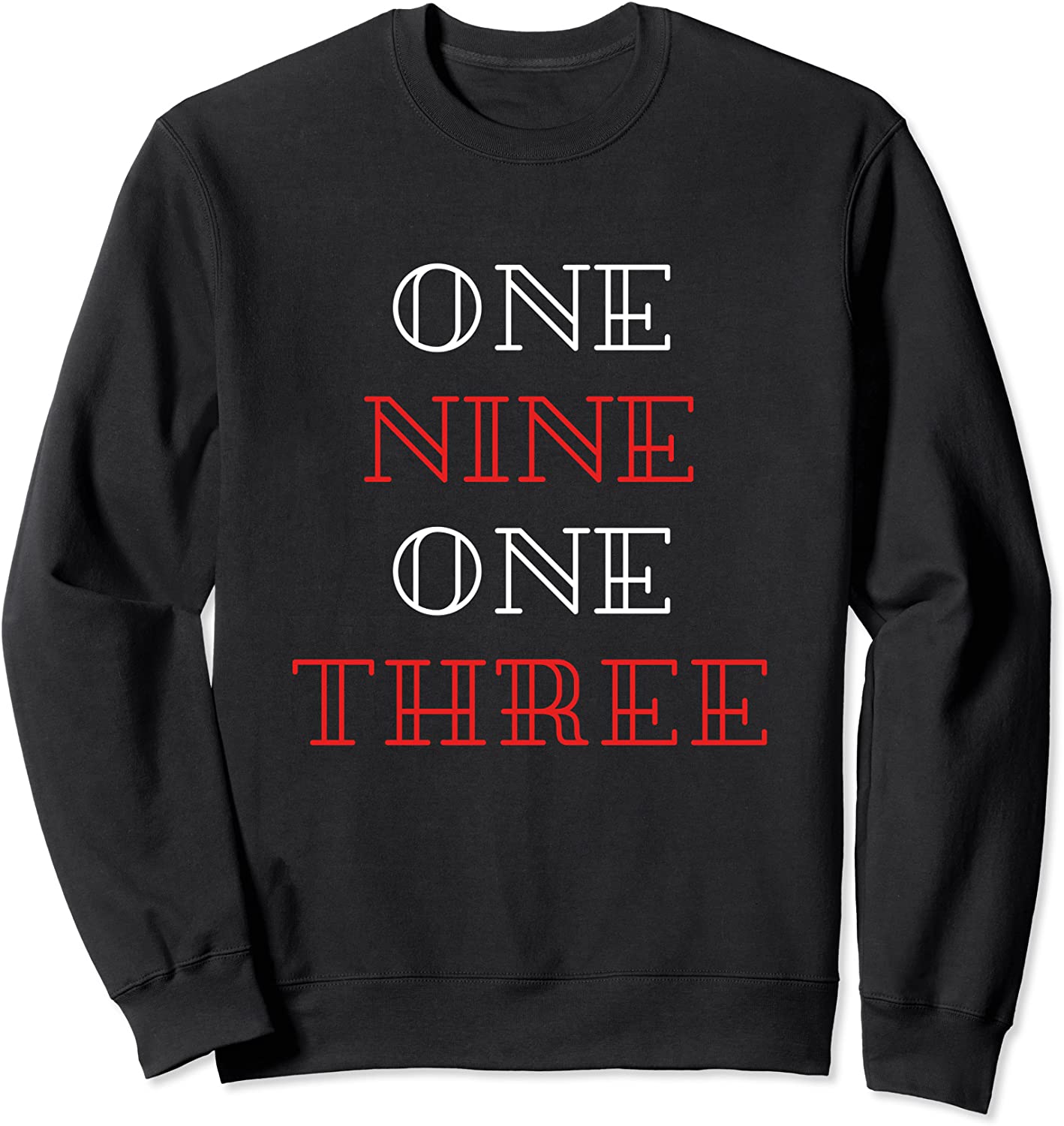 One Nine One Three Delta Sigma DST Theta Sweatshirt