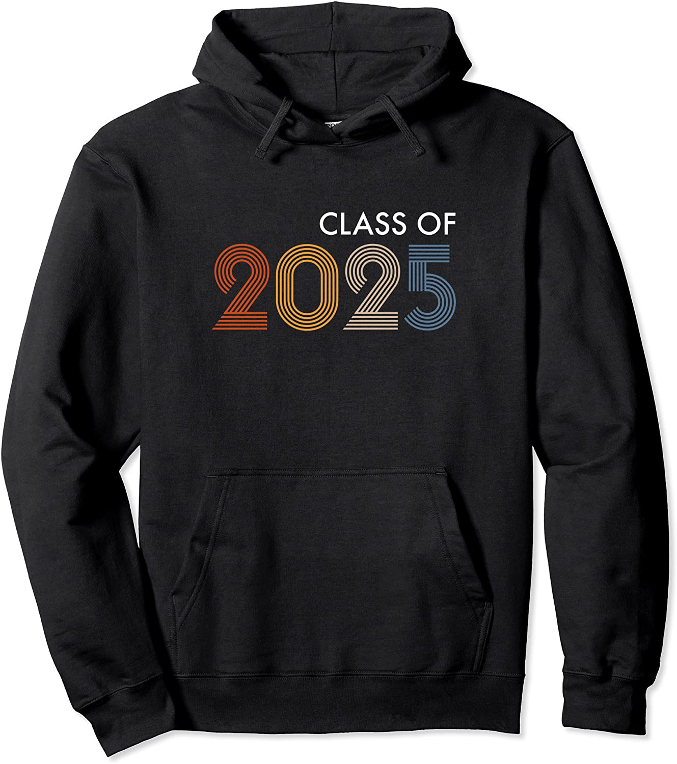 Class of 2025 College University High School Future Graduate Pullover Hoodie