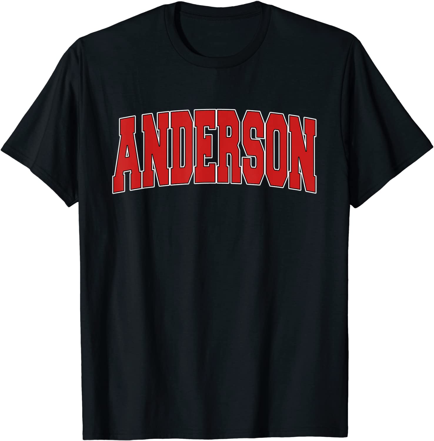 ANDERSON SC SOUTH CAROLINA Varsity Style USA Vintage Sports T-Shirt
