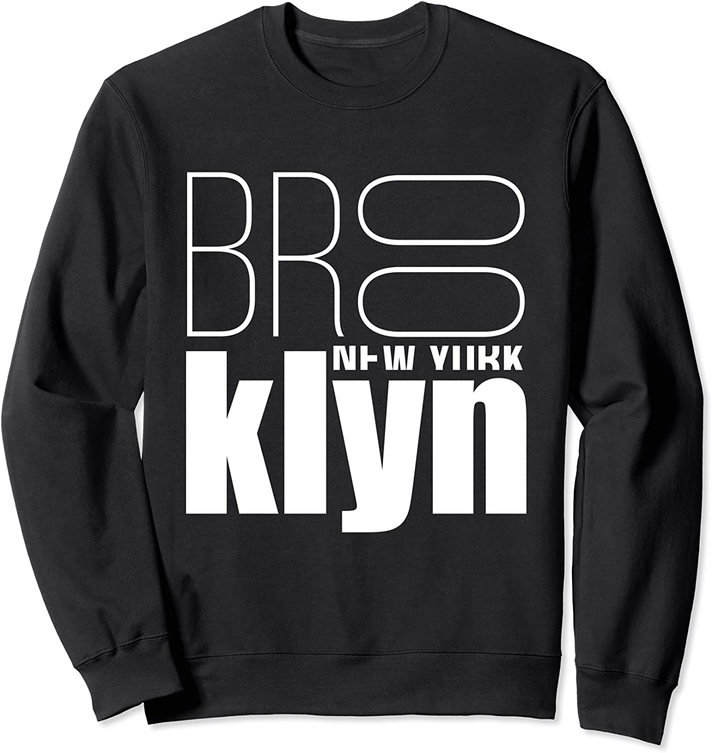 Cool Brooklyn New York City Tee shirts Brooklyn Graphic Sweatshirt