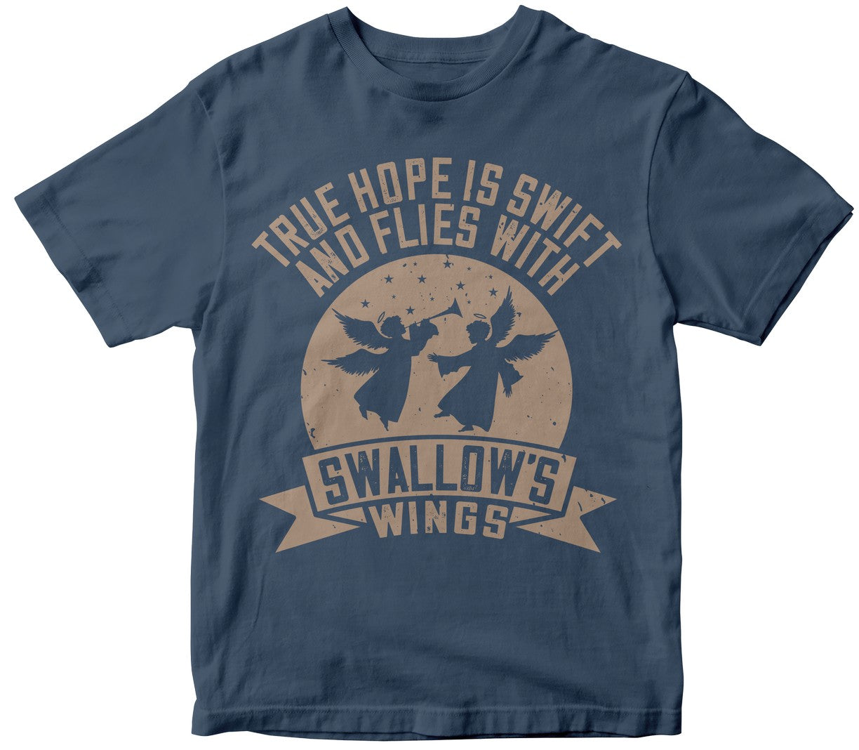 True Hope Is Swift, And Flies With Swallow'S Wings