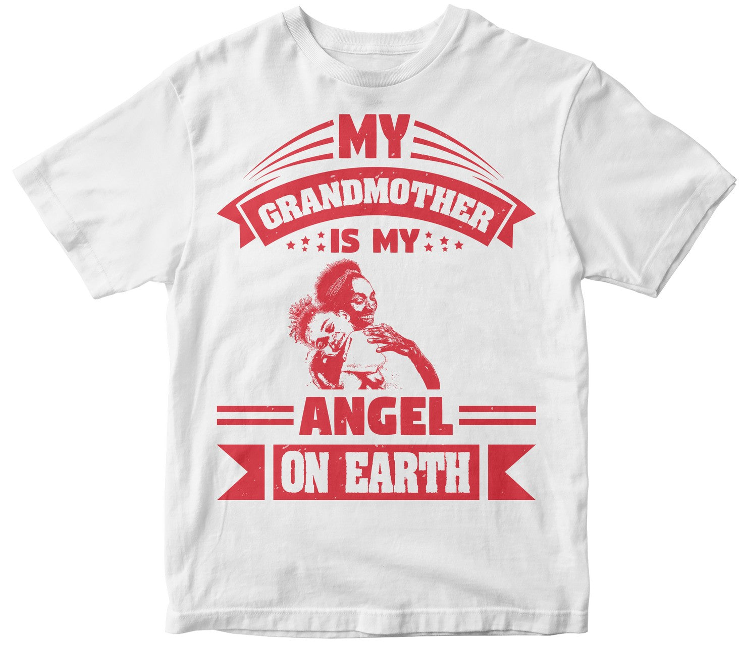 My Grandmother Is My Angel On Earth