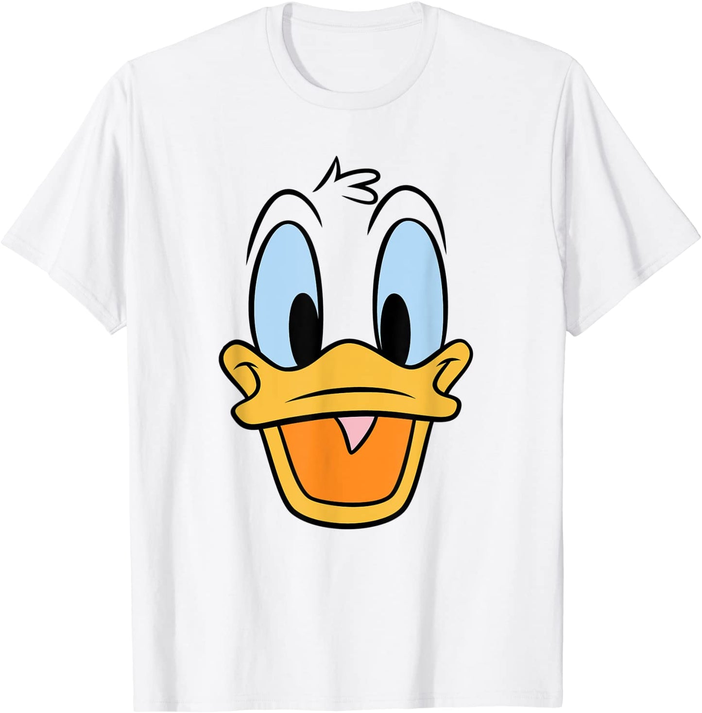 Disney Donald Duck Big Face T-Shirt