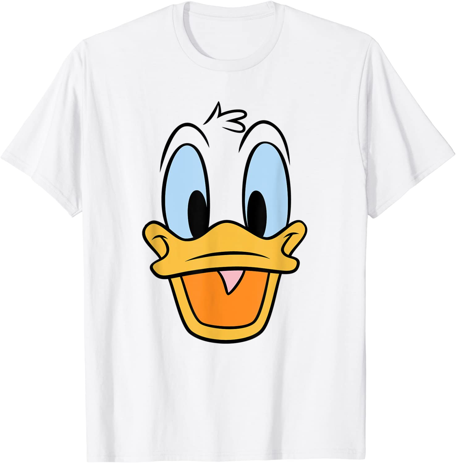 Disney Donald Duck Big Face T-Shirt