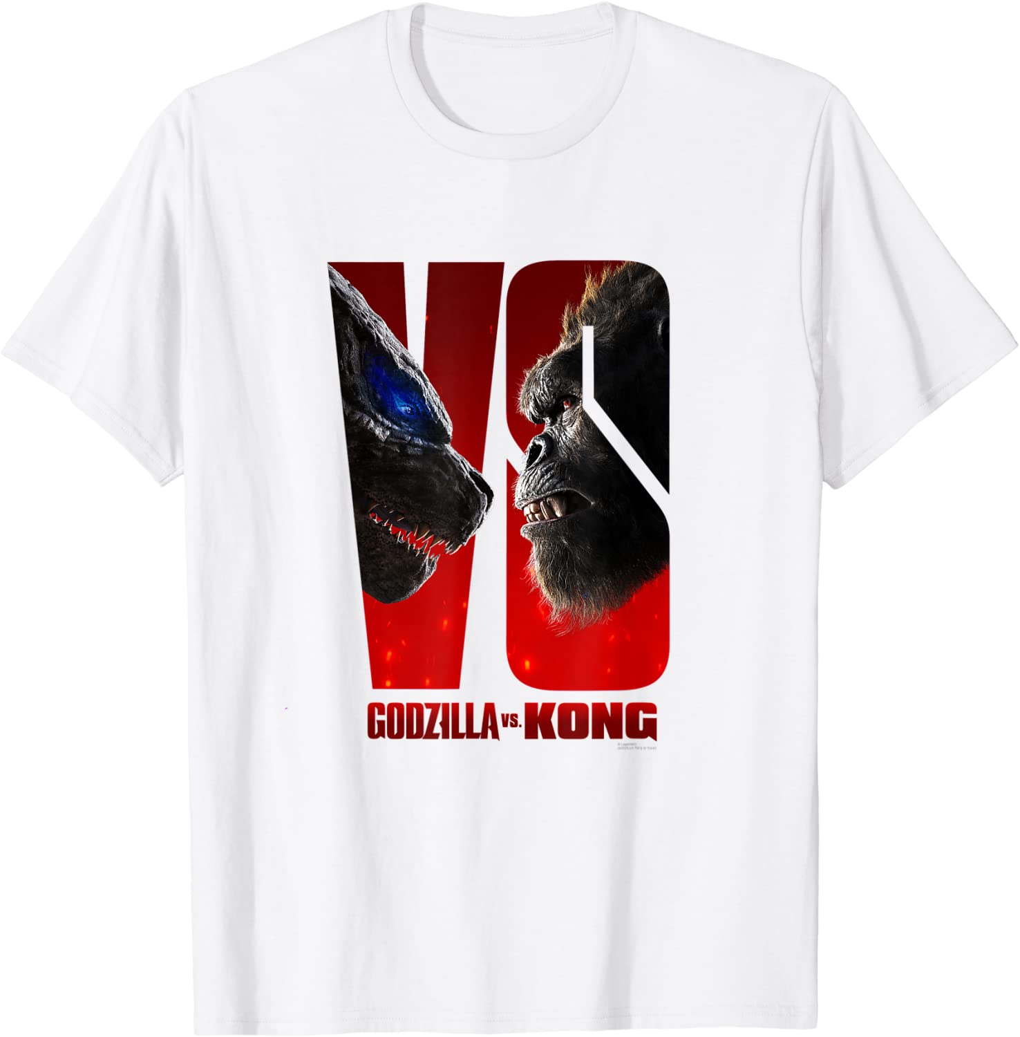 Godzilla vs Kong - VS Premiere T-Shirt