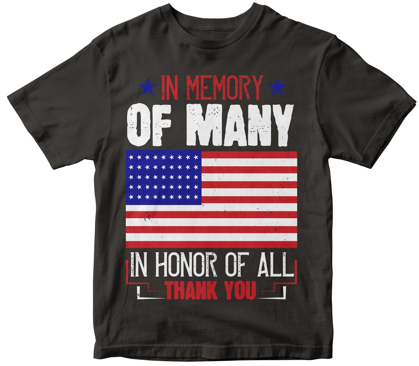 In Memory Of Many In Honor Of All Thank You